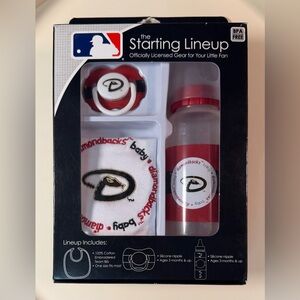 Baby Fanatic MLB Baby Gift Set - Arizona Diamondbacks